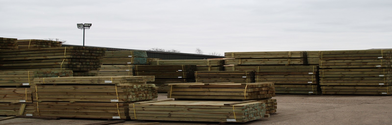 Softwood Treated Timber